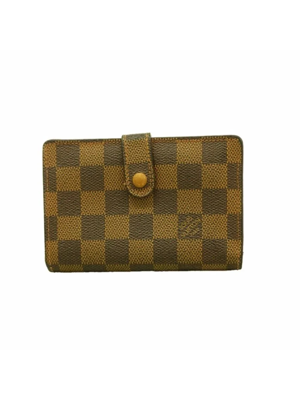 Louis Vuitton Wallet Damier Porte-Monnaie Viennois Ebene
